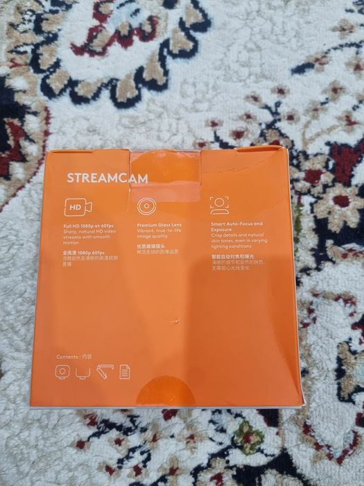 Веб камера streamcam