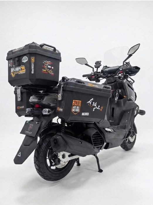 Yangi Tank skuter 150 kub, Cavalo