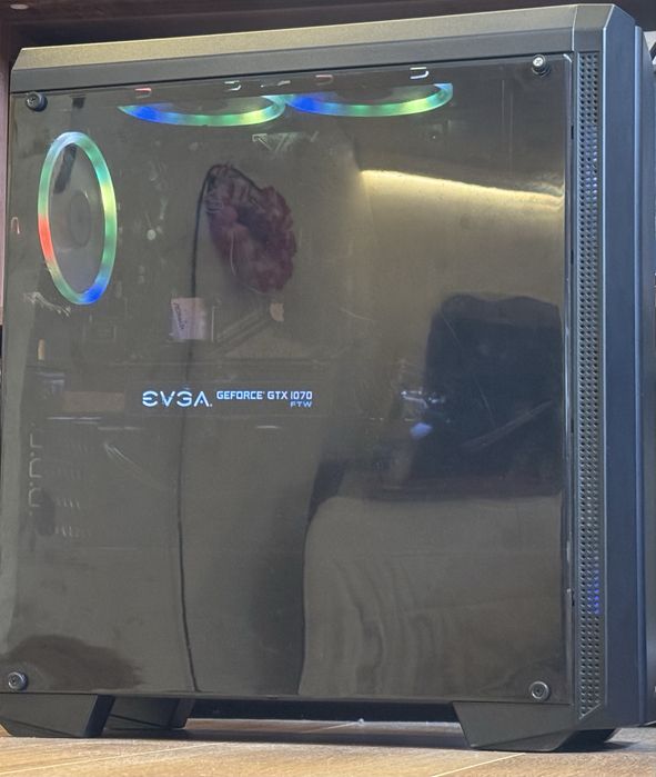 Intel Core i7 9700K 32GB LPX DDR4 GTX 1070 FTW