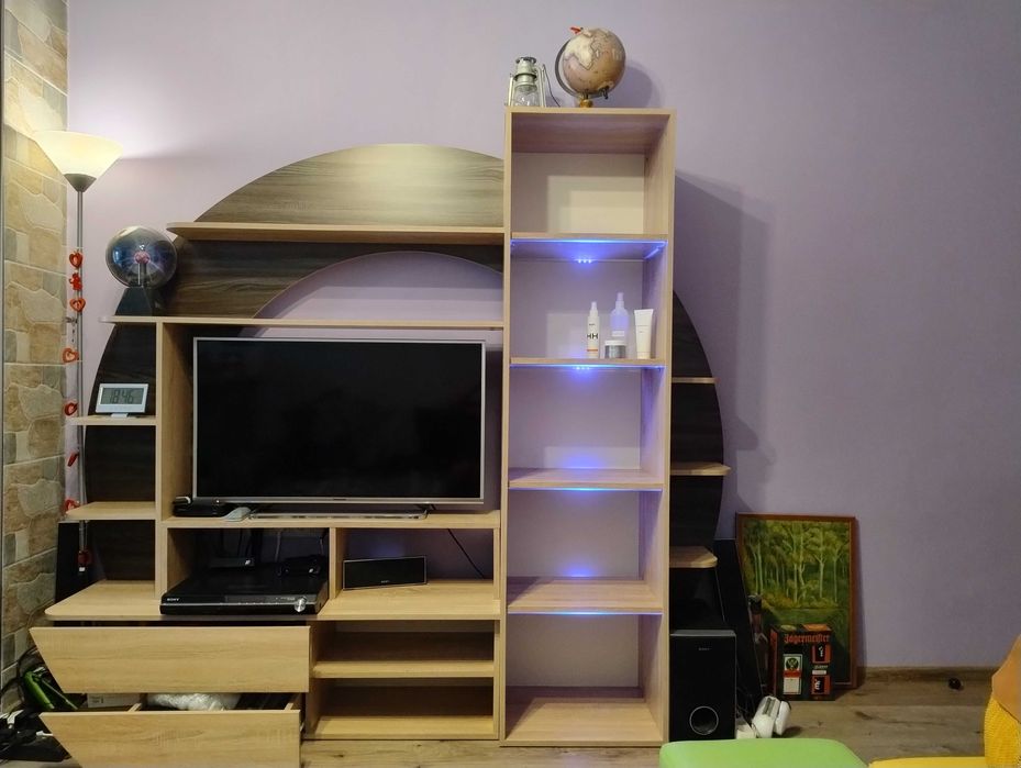 Малка секция за всекидневна