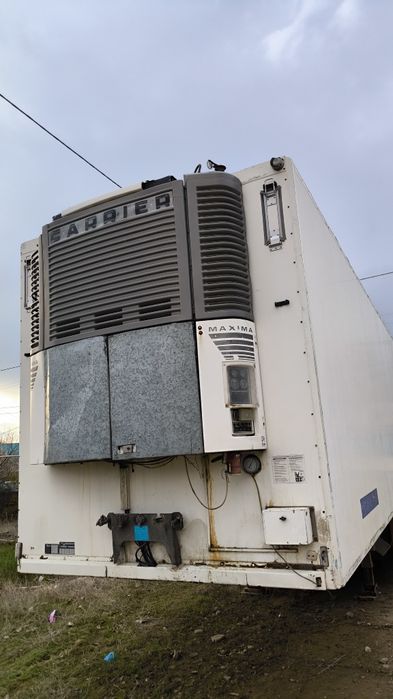 Продам полуприцеп,рефрежератор