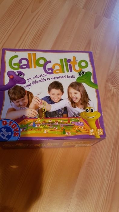 Joc Gallo Gallito