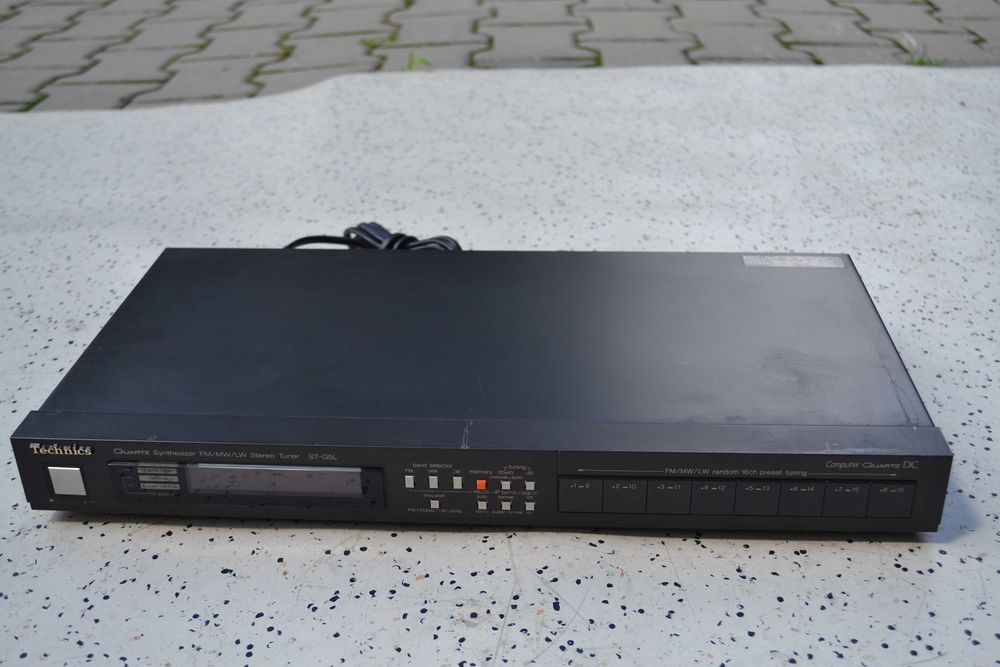 Tuner Technics ST G 5 L
