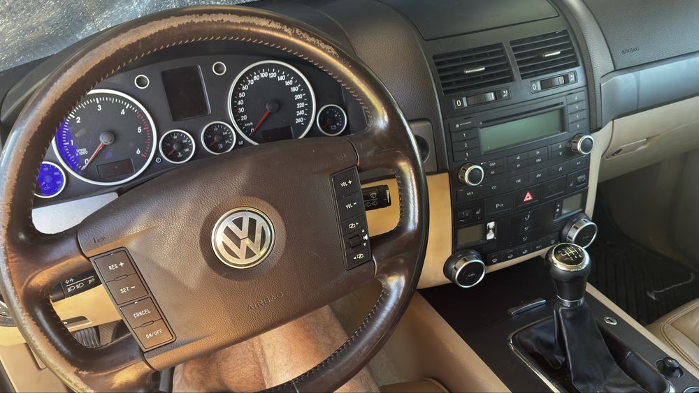 VOLKSWAGEN Touareg 2005 — imagine 3