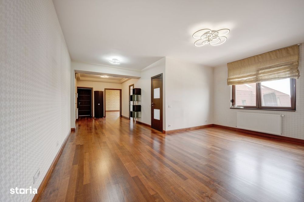Apartament de  6 camere, 250 mp – 2 parcari- Sisești-Comision 0%