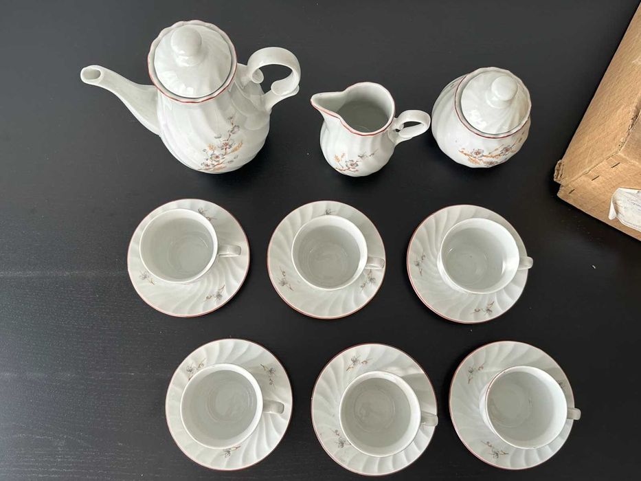 Нов Сервиз за Кафе Китка Нови Пазар