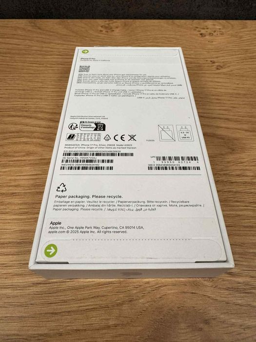 Iphone17 pro с гаранция