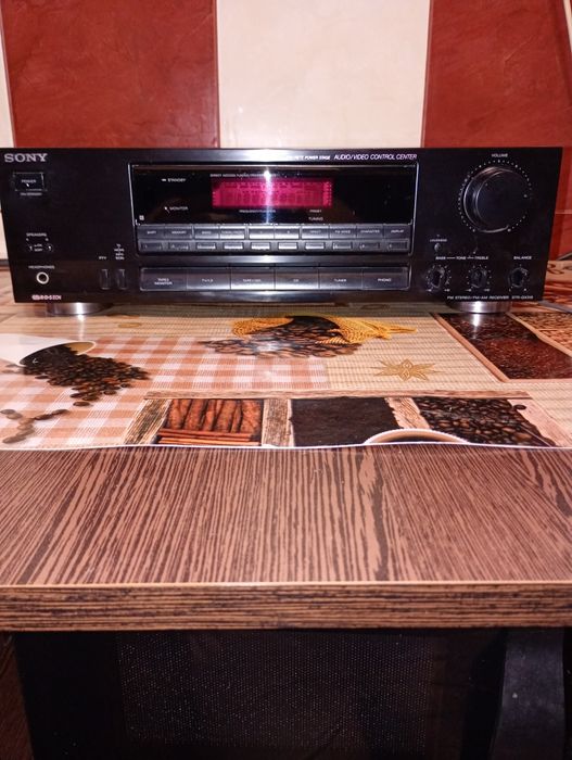 Vând amplituner Sony str- gx 315