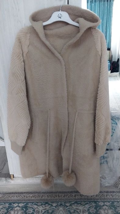 Альпака пальто  Новый