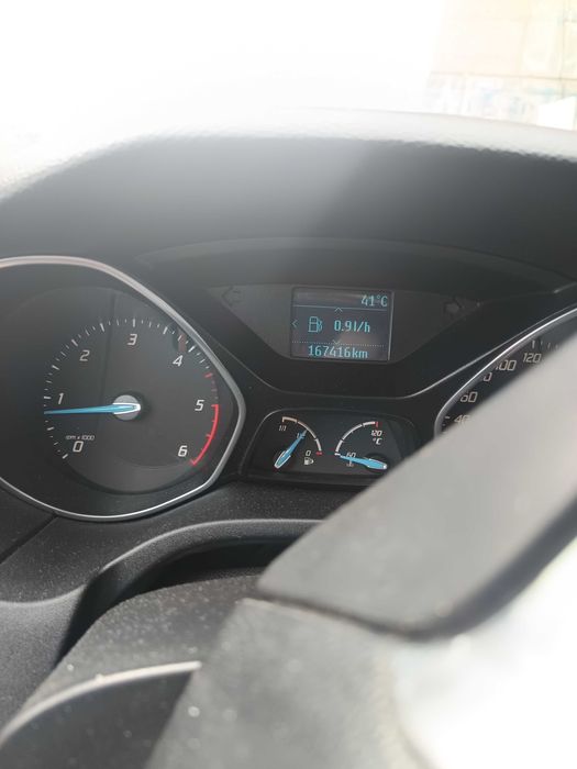 Vand Ford Focus MK3 2012
