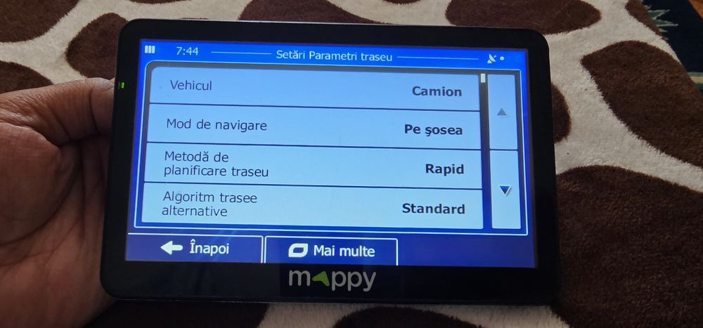 Gps mașina mica-camion-duba 3,5T  IGO Primo