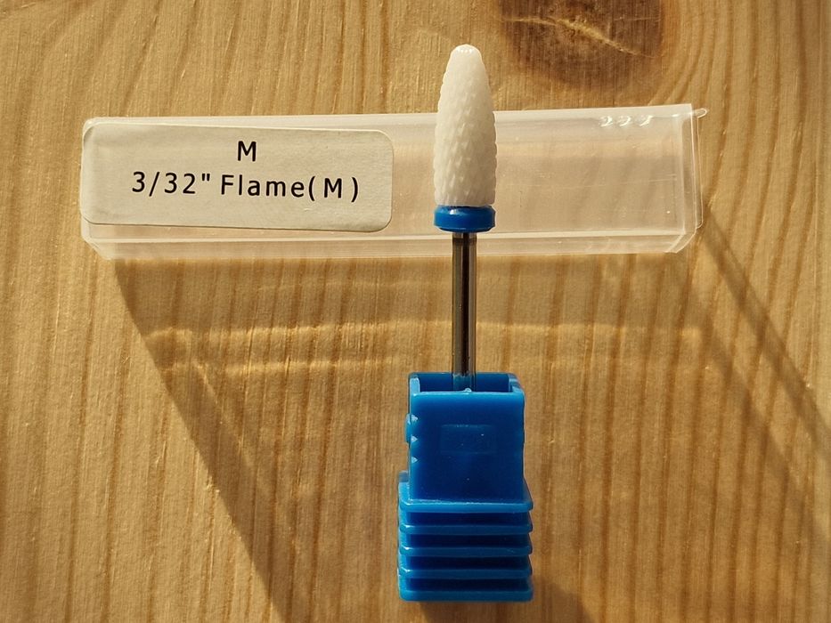 Set 6 capete bituri ceramice noi freza unghii