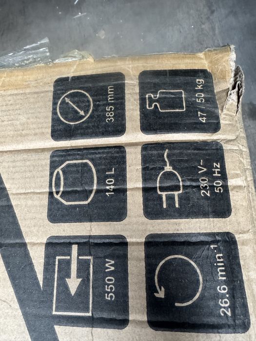 Betoniera 140L scheppach