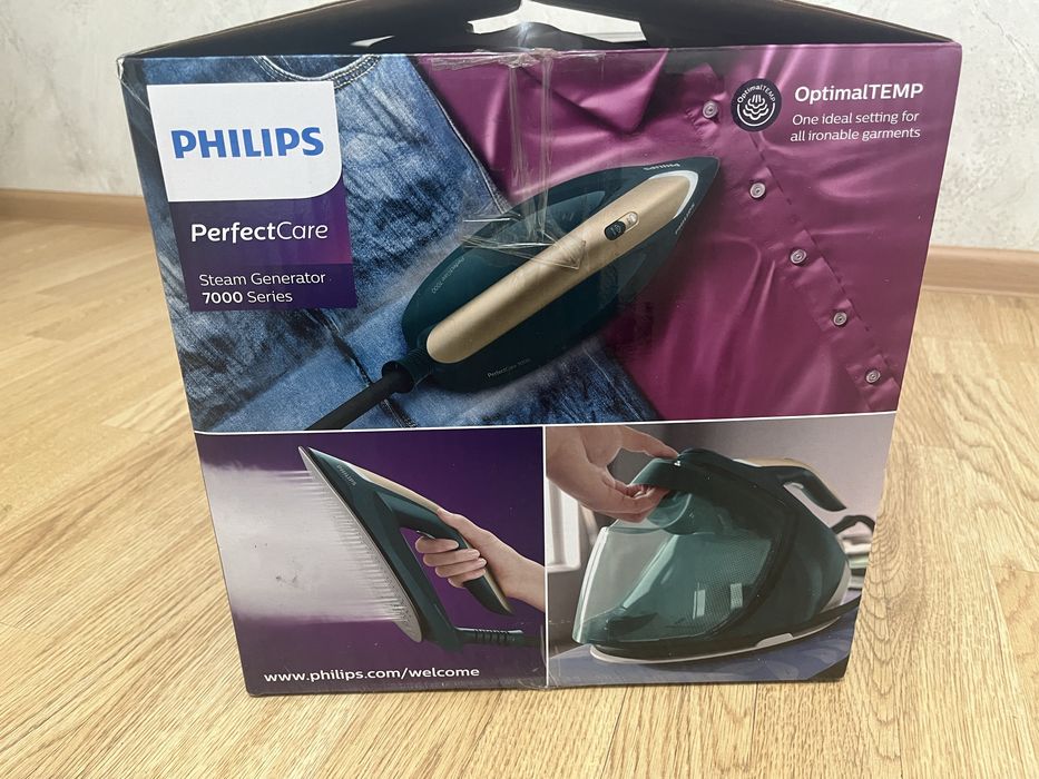 Продам утюг-парогенератор PHILIPS PerfectCare 7000
