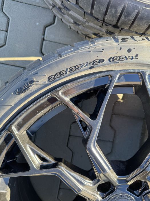 Vand jante Venom FlowForged R20 5x112