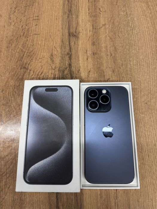 iPhone 15 Pro 256гб