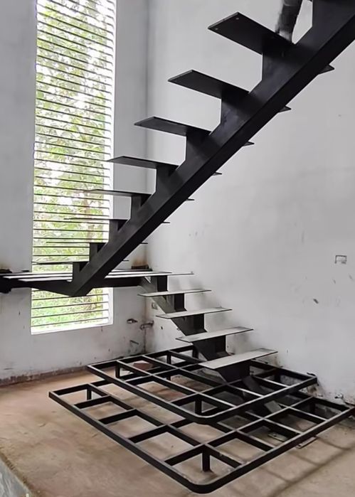 Метал зина металические лестницы