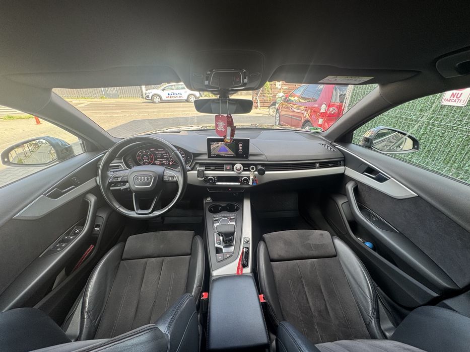 Audi A4 B9 2.0 TDI 190CP Automat Matrix Virtual Cockpit