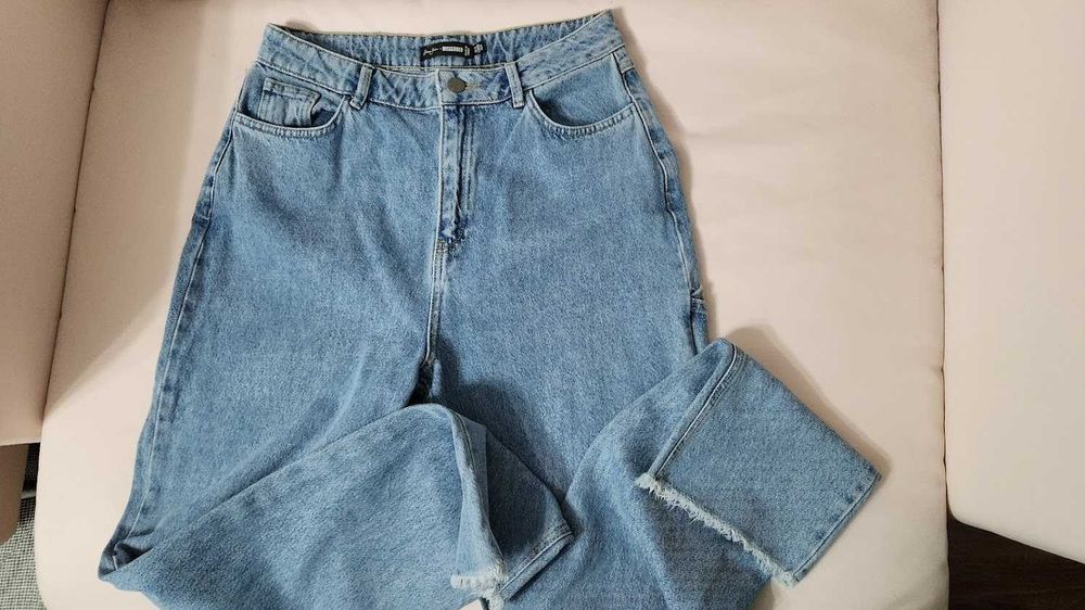 Blugi Missguided,marimea 12/40,stare f buna