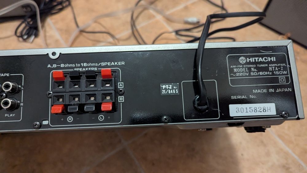 Amplituner Hitachi HTA-2