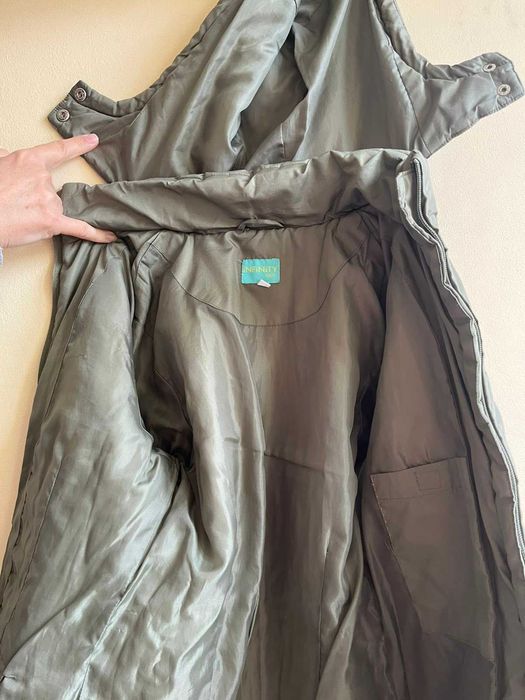 Яке  с качулка за момиче  за ръст 140 см.+ подарък чорапи