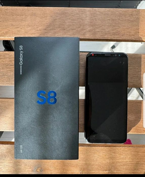 Samsung S8  Full box
