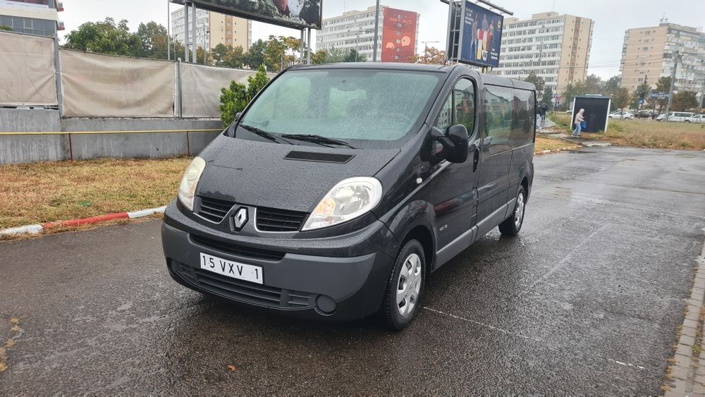 RENAULT Trafic 2009 — imagine 2