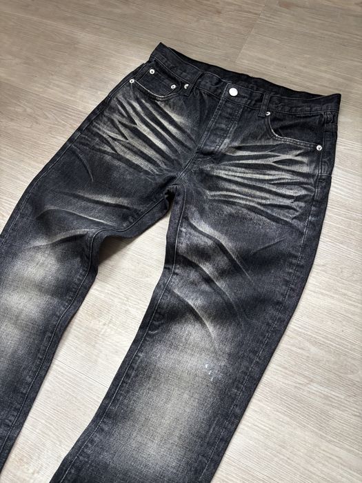 Hedi slimane clawmark jeans