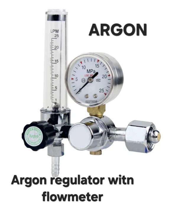 Редуктор кислородный,углекислот,пропановый. Регулятор с расходомером.