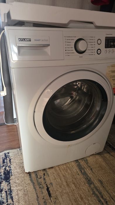 Стиральная машина атлант рабочая