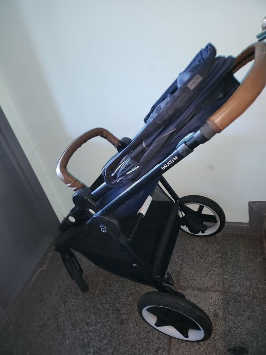 Коляска cybex balios m + люлька