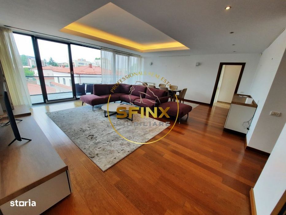 Primaverii, 3 rooms for rent, large terrace, panoramic view, parking — fotografia 1