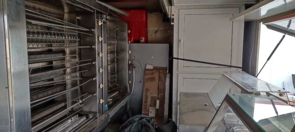 Vând, închiriez sau schimb auto fast food