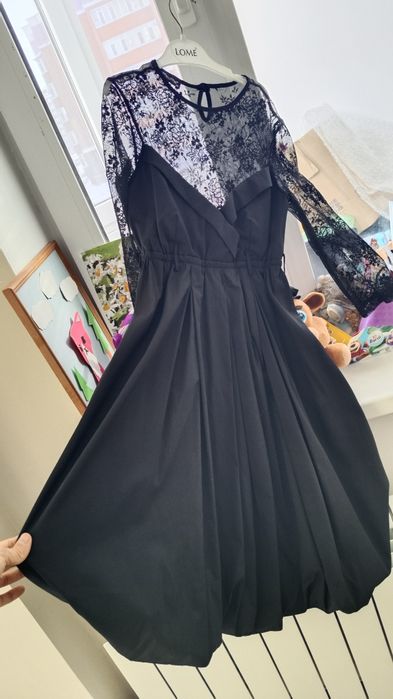 Нарядное платье для девочки 7-12 лет