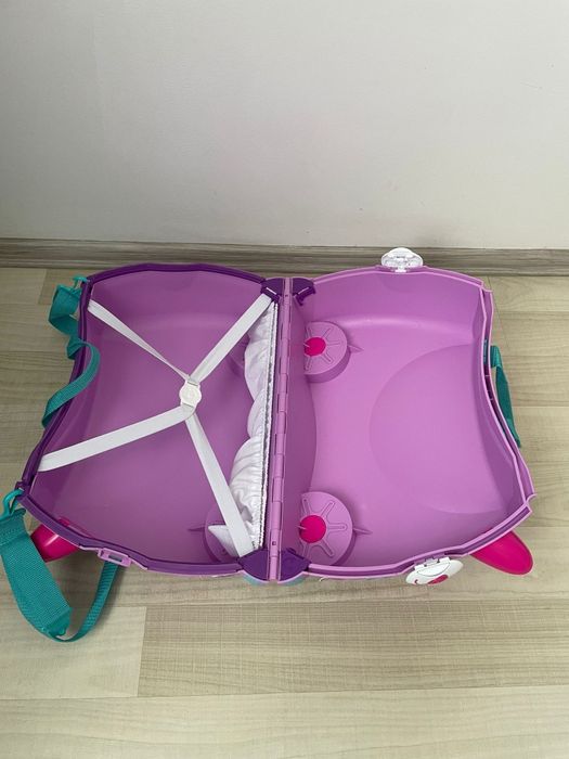 Troler trunky pentru copii