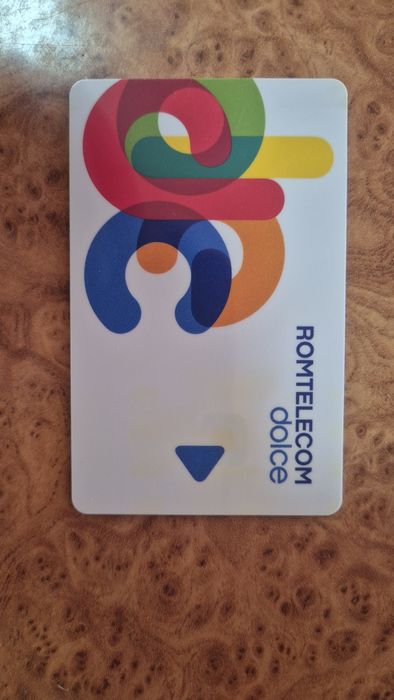 Receptor Satelit Romtelecom Dolce, cu cartelă .- Nou
