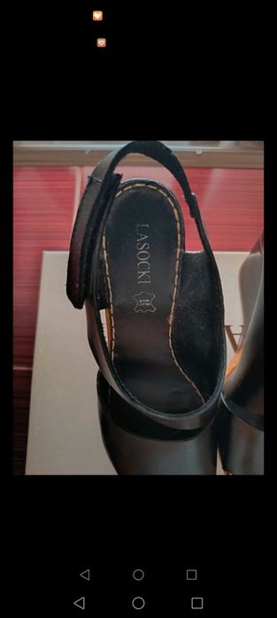 Sandale din piele naturală mărimea 38 Lasocki