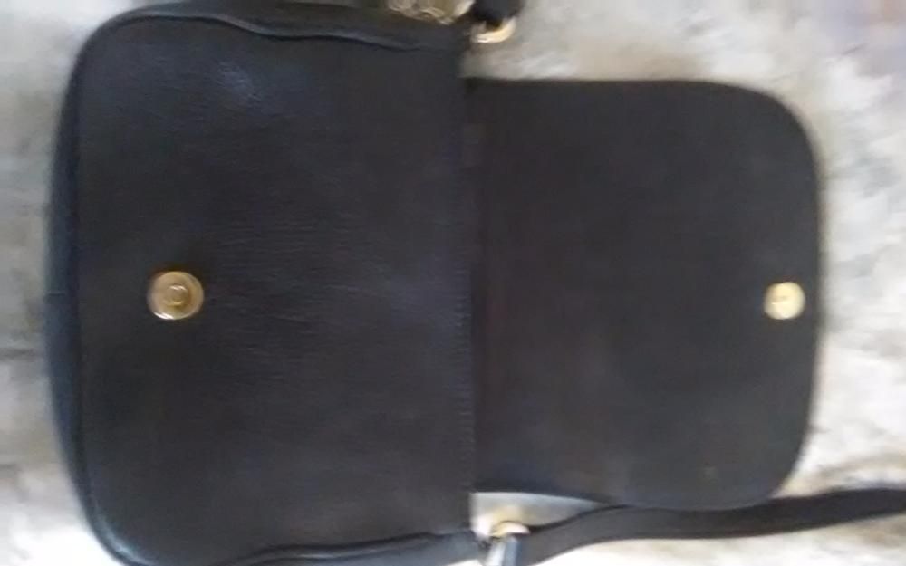 Дамска чанта естествена кожа - GUCI