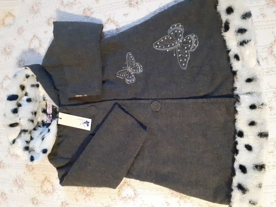 Пролетно палтенце за малко момиченце