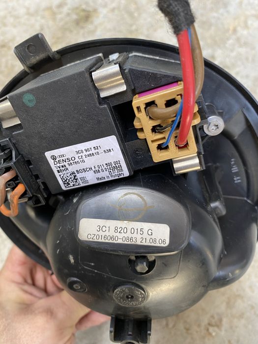 Aeroterma Volkswagen Passat CC B6 B7 Golf 5