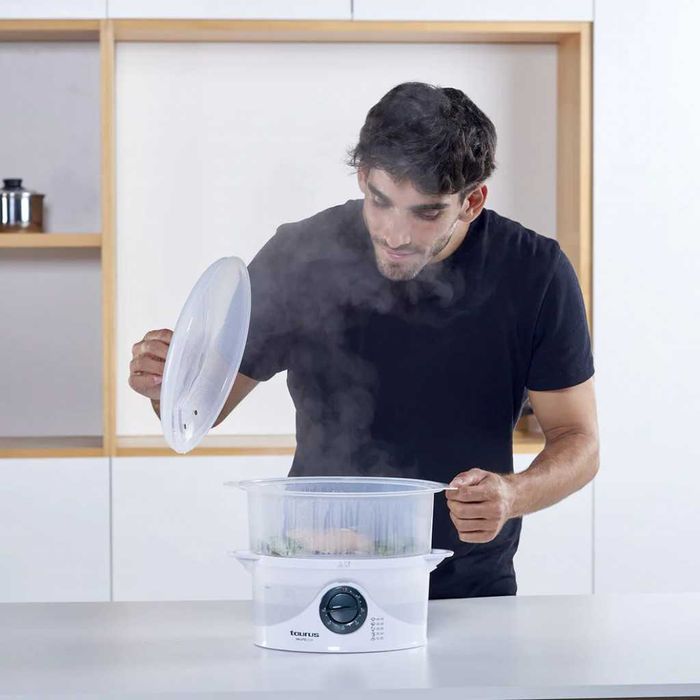 Уред за готвене на пара Taurus Salutecook 800W, 6 л