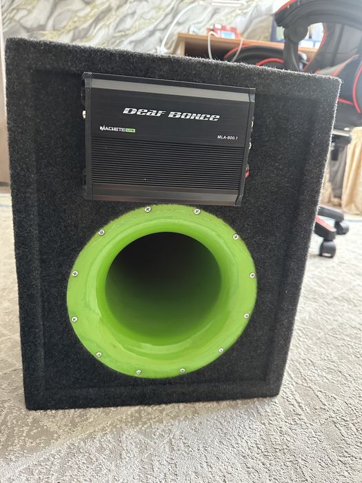 Сабвуфер или готовый автозвку!