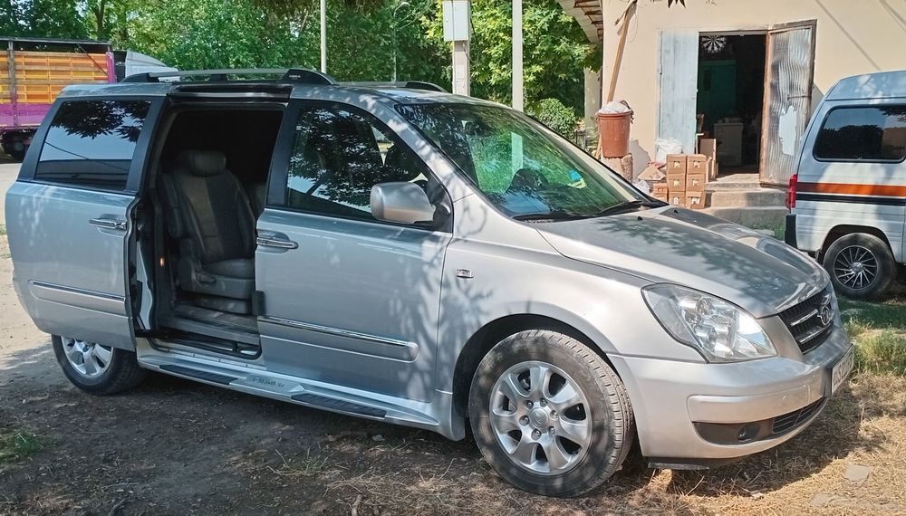 Кия карнивал, 2007 состояние четкое