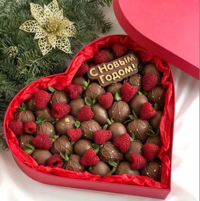 Клубника в шоколаде
