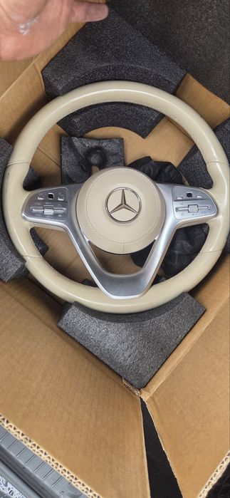 Оригинален волан за Mercedes S class W222 Facelift