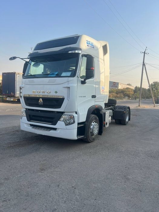 HOWO T7 + KRONE Прицеп Сотилади 
 Йили: 2023