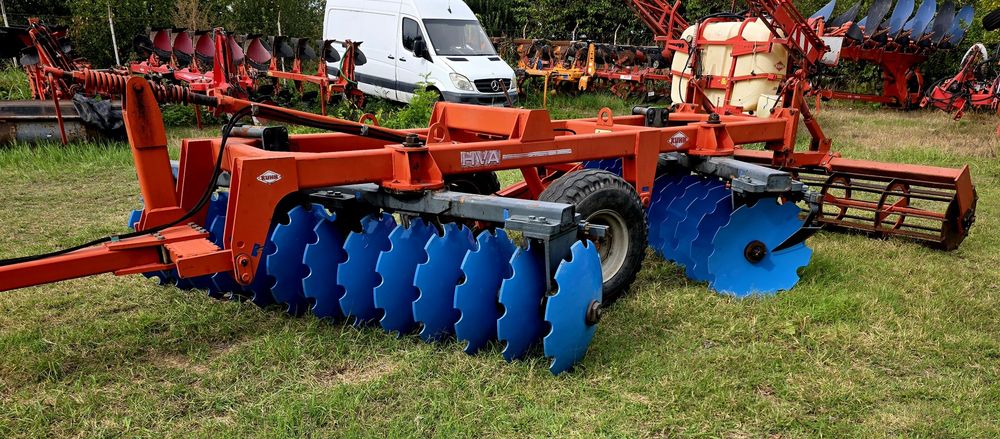 Disc KUHN HVA in V 3 metri grapa cu discuri polidisc greu tavalug 3m
