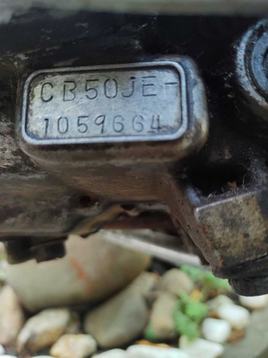 Мотопед Honda CB50j (1981)