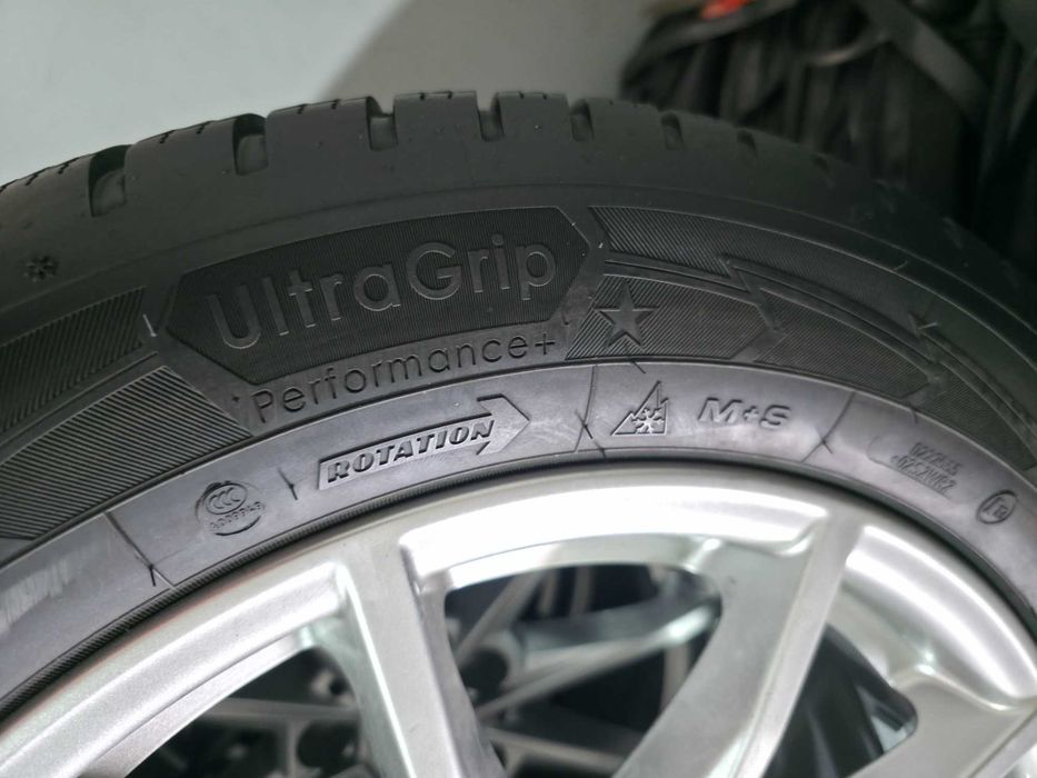 4 ROTI Complete JANTE + Anvelope IARNA - 225/55/17 GoodYear 2022 - CA NOI - OEM BMW X1 X2 - Seria 5 G30 - Seria 4 G26 - BMW i4 - CA NOI