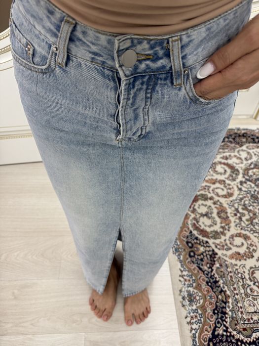 Джинсовая юбка